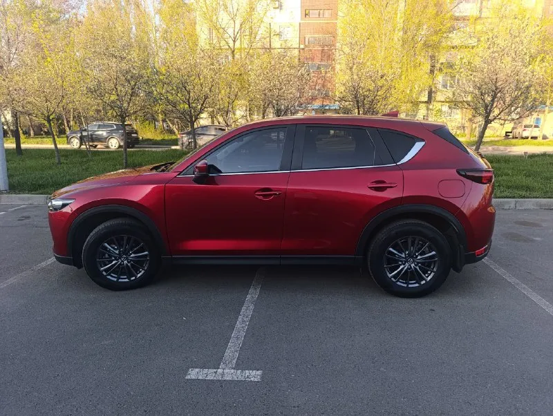 Продам свою любимую машинку mazda cx5 2021 года, двс 2.5 skyactive (194л. с), 6стп акпп, покупали на пробеге 6000км, сейчас пробег составляет 43000км. состояние отличное, новая машина. все функции перечислять думаю нет смысла, их очень много, из основного: удержание в полосе сама останавливается в случае препятствия бесключевой доступ кнопка start/stop 2х зонный климат контроль салон кожа с алькантарой адаптивный круиз контроль два комплекта шин, ( лето pirelli, зима bridgestone) состояние новых. на любые ваши вопросы отвечу с удовольствием. цена 3 🍋торг донецк +79493005581 📞 звоните: +7(949)3005581 - фотография - 4