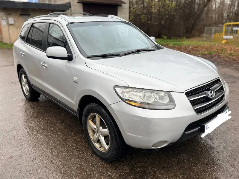 Продам hyundai santa fe 2.7 at 4wd 2007 года 1 собственник / физ. лицо без дтп по базе дилерская машина пробег: 199000 км полный привод классический автомат хорошая комплектация:автозапуск на кожаном салоне с электрорегулировками, люке, климат-контроле, мультируле, полном электростеклопакете и т. д. 🔥цена — 980000 ₽ торг контактные данные: г. харцызск дмитрий +7 949 616-48-67 владислав +7 949 313-48-47. 📲 tg: дмитрий 📞 звоните: +7(949)6164867 - фотография - 2