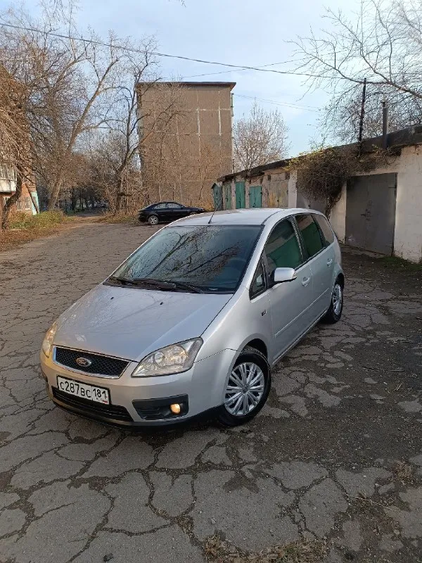 Продам ford focus c-max, 1.6 tdci, 2004 год, механика. пробег 209.370км. собственник. оцинкованный к... - фотография