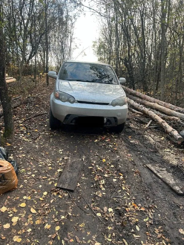 Продам honda hr-v 1998 года, цена 650.000, полный привод, машина сел поехал без вложений, все что ну... - фотография