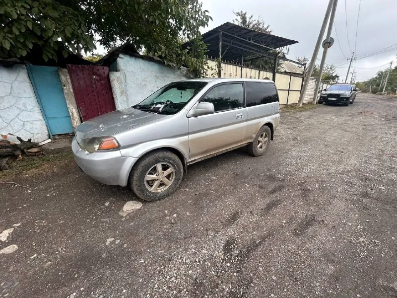 Продам honda hr-v 1998 года, цена 650.000, полный привод, машина сел поехал без вложений, все что нужно все сделано, по кузову есть косячки но мелкие но машина не новая обращаться по номеру +79495280151 или пишите в лс 📞 звоните: +7(949)5280151 - фотография - 2