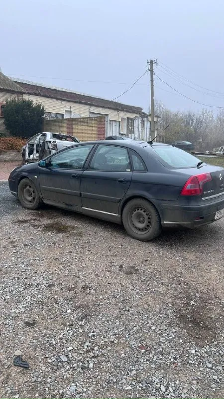 Продам отличный автомобиль citroen с5 2007г. в. газ- бензин. цена 420т. р. торг у капота. все вопрос... - фотография