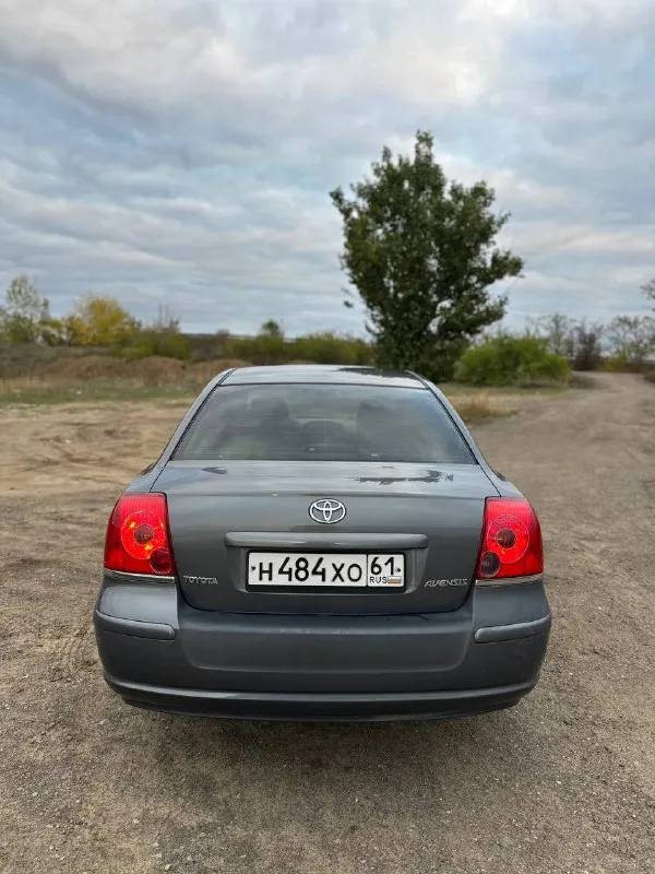 Продам toyota avensis 2004 год ‎699 000🛑 ‎объëм двигателя - 1.8 л ‎кпп - механика ‎пробег - 357000 км капремонт производился 85000 км назад авто с 2007 года в одних руках, все то проводились вовремя и использовались качественные запчасти и расходники, все записано ‎кузов полностью живой, оцинкованный. салон в отличном состоянии, все кнопочки работают, двигатель работает ровно, масло не расходует. расход по трассе 5.6-5.8 л. , по городу 8-9 л. ‎коробка втыкается легко, плавно все передачи, без хруста. ‎автомобиль с большим функционалом, и главное все работает, годов когда японцы делали самые качественные машины. ‎осмотр в донецке ‎+79493436934 ‎ 📲 tg: @yankeeeeen 📞 звоните: +7(949)3436934 - фотография - 5