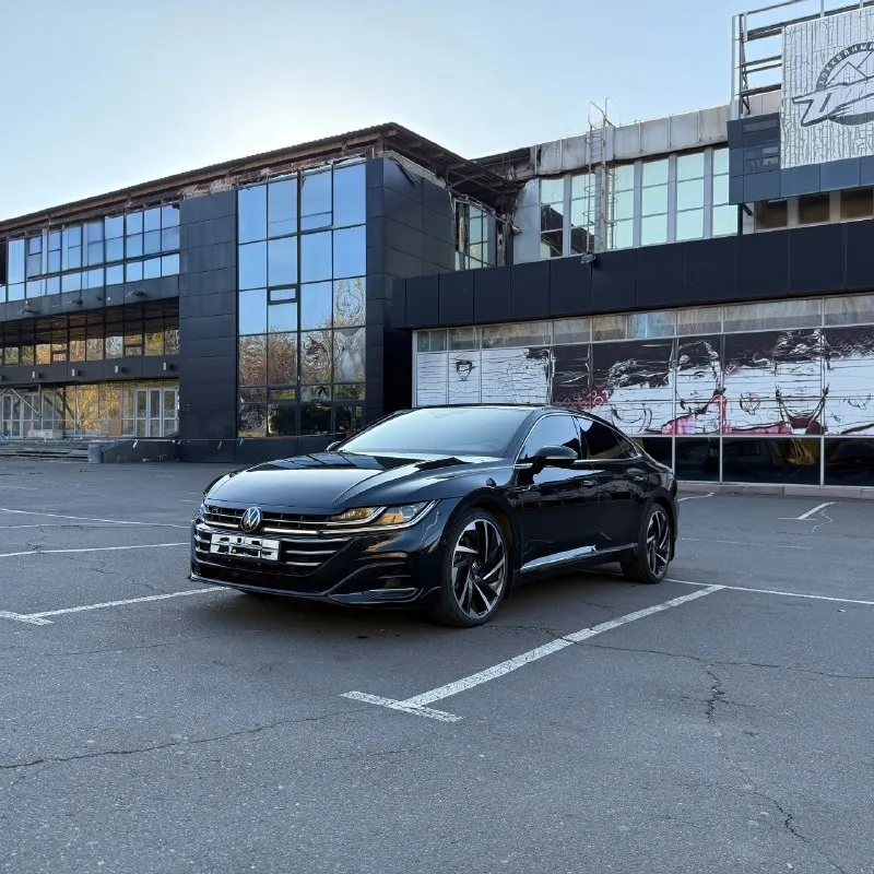 🚗 2021 volkswagen arteon sel premium r-line 2.0t, 8at, 4motion ключевые факты • пробег: 39100км. • д... - фотография
