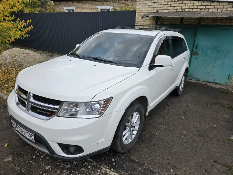 Dodge journey 2,4 at (175л. с. ) передний привод 2013г. в. 200т. пробег газ/бензин 7мест пригонялась... - фотография