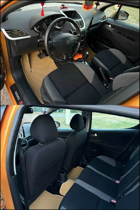 Продаю рeugeot 207. в отличном состоянии!🚙 я владелец. машина на российском учёте 180 регион. •пробег 125 тыс. км. родной. 📈 •2008 года выпуска. •пятидверный хэтчбек. •двигатель 1,4 амт (90 л. с. ). •расход топлива - 5 - 7 л. на 100км. •коробка - автоматическая ( робот ) в отличном состоянии. •двигатель работает отлично. •коробка не пинает. •по ходовой вопросов нет. •кузов оцинкованный, рыжиков, гнили нет от слова "совсем", в родном окрасе. •стекла все родные, включая лобовое. 🛞авто уже на зимней шипованой резине r15. также есть летняя резина goodyear r15. 💺комплектация: •гидроусилитель руля. •зеркала с подогревом и электроприводом. •авс. •подрулевые лепестки. •электростеклоподъемники. •кондиционер заправлен, работает на отлично, печка греет. •2 ключа. •салон опрятный, не затëрт. ☑автомобиль полностью обслужен. на данный момент никаких вложений не требуется. ухоженная машинка. состояние на отлично. продажа с полным переоформлением в мрэо. 🗺машина находится в донецке. 💵цен 📞 звоните: +7(949)3465713 - фотография - 8