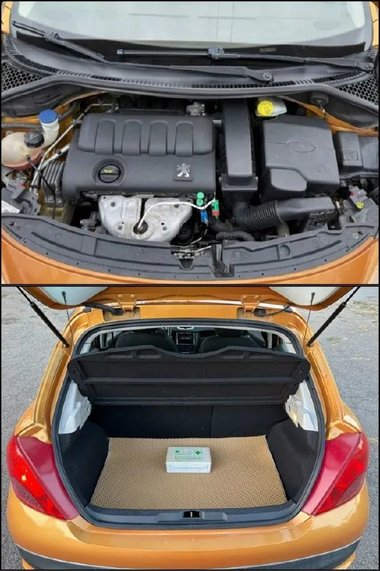 Продаю рeugeot 207. в отличном состоянии!🚙 я владелец. машина на российском учёте 180 регион. •пробег 125 тыс. км. родной. 📈 •2008 года выпуска. •пятидверный хэтчбек. •двигатель 1,4 амт (90 л. с. ). •расход топлива - 5 - 7 л. на 100км. •коробка - автоматическая ( робот ) в отличном состоянии. •двигатель работает отлично. •коробка не пинает. •по ходовой вопросов нет. •кузов оцинкованный, рыжиков, гнили нет от слова "совсем", в родном окрасе. •стекла все родные, включая лобовое. 🛞авто уже на зимней шипованой резине r15. также есть летняя резина goodyear r15. 💺комплектация: •гидроусилитель руля. •зеркала с подогревом и электроприводом. •авс. •подрулевые лепестки. •электростеклоподъемники. •кондиционер заправлен, работает на отлично, печка греет. •2 ключа. •салон опрятный, не затëрт. ☑автомобиль полностью обслужен. на данный момент никаких вложений не требуется. ухоженная машинка. состояние на отлично. продажа с полным переоформлением в мрэо. 🗺машина находится в донецке. 💵цен 📞 звоните: +7(949)3465713 - фотография - 9