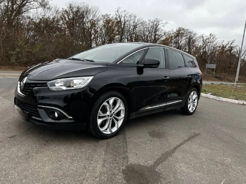 В продаже renault grand scenik 2020г 7 мест двигатель 1.8 дизель автомат пробег 148тыс состояние 👍 о... - фотография