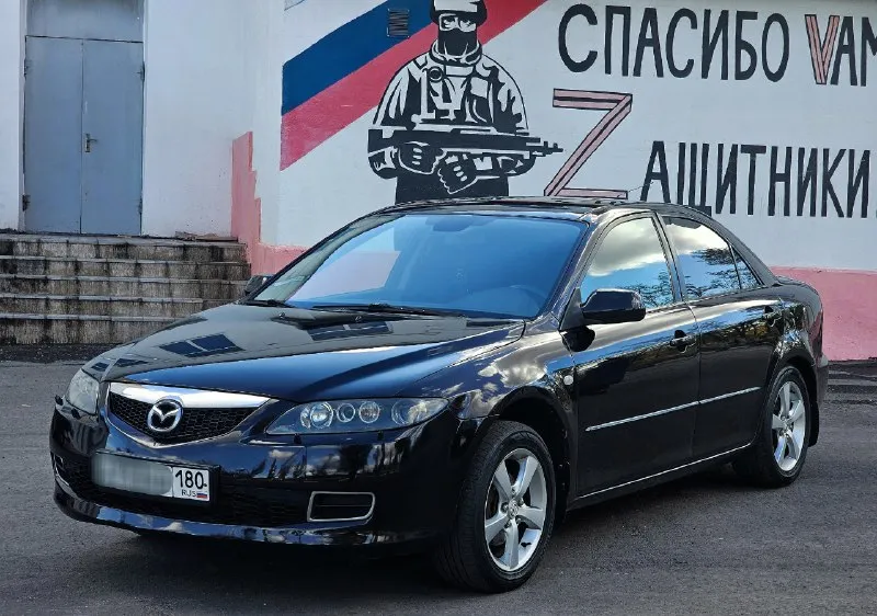 В продаже mazda gg рестайлинг японская сборка 🇯🇵 1.8, 2008 год. цена 650.000 тыс +7959-295-6694 тел... - фотография