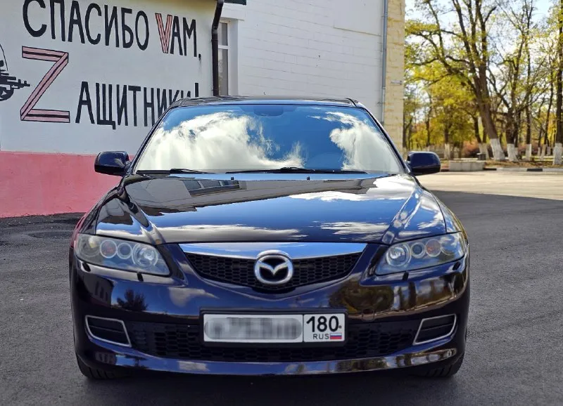В продаже mazda gg рестайлинг японская сборка 🇯🇵 1.8, 2008 год. цена 650.000 тыс +7959-295-6694 тел г алчевск (возможен обмен) пробег составляет 230 тысяч км, подтвержденный. двигатель и коробка передач функционируют без нареканий. расход масла отсутствует. ходовая часть без вложений. в текущий момент автомобиль не требует дополнительных вложений. комплектация включает в себя: круиз-контроль, омыватели передних фар, климат-контроль, штатную мультимедийную систему, электропривод боковых зеркал, подогрев передних сидений, передние и задние электростеклоподъемники, легкосплавные оригинальные диски 16 радиуса и прочее. в комплекте два ключа, зимняя и летняя резина. 📞 звоните: +7(959)2956694 - фотография - 2