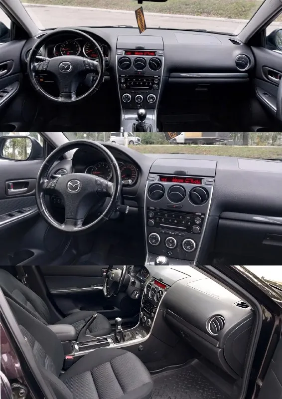 В продаже mazda gg рестайлинг японская сборка 🇯🇵 1.8, 2008 год. цена 650.000 тыс +7959-295-6694 тел г алчевск (возможен обмен) пробег составляет 230 тысяч км, подтвержденный. двигатель и коробка передач функционируют без нареканий. расход масла отсутствует. ходовая часть без вложений. в текущий момент автомобиль не требует дополнительных вложений. комплектация включает в себя: круиз-контроль, омыватели передних фар, климат-контроль, штатную мультимедийную систему, электропривод боковых зеркал, подогрев передних сидений, передние и задние электростеклоподъемники, легкосплавные оригинальные диски 16 радиуса и прочее. в комплекте два ключа, зимняя и летняя резина. 📞 звоните: +7(959)2956694 - фотография - 7