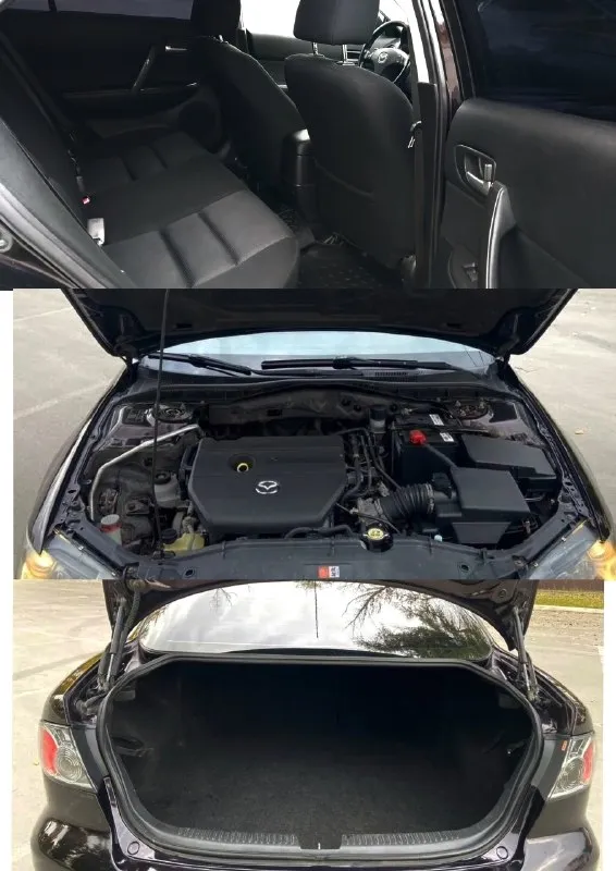 В продаже mazda gg рестайлинг японская сборка 🇯🇵 1.8, 2008 год. цена 650.000 тыс +7959-295-6694 тел г алчевск (возможен обмен) пробег составляет 230 тысяч км, подтвержденный. двигатель и коробка передач функционируют без нареканий. расход масла отсутствует. ходовая часть без вложений. в текущий момент автомобиль не требует дополнительных вложений. комплектация включает в себя: круиз-контроль, омыватели передних фар, климат-контроль, штатную мультимедийную систему, электропривод боковых зеркал, подогрев передних сидений, передние и задние электростеклоподъемники, легкосплавные оригинальные диски 16 радиуса и прочее. в комплекте два ключа, зимняя и летняя резина. 📞 звоните: +7(959)2956694 - фотография - 8