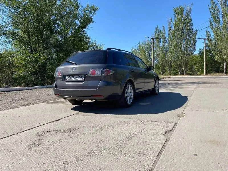Продам mazda 6 2006 год мотор 2.0 механика пробег 210 тыс км оригинал, цена 640₽ авто в отличном техническом состоянии, весь обслужен, просторный семейный автомобиль, ухоженный салон, автомобиль официальный, один владелец с автосалона, экономный все вопросы по тел +79494936731 находиться в макеевке 📞 звоните: +7(949)4936731 - фотография - 6