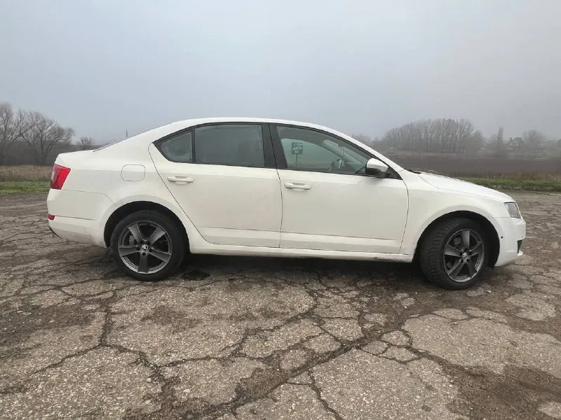 Продается автомобиль skoda октавия а7 • год выпуска: 2014 • пробег: 202,000 км • двигатель: надежный 1.6 mpi • коробка передач: автомат aisin • цвет: белый • цена: 900.000 руб. (торг уместен) автомобиль технически в отличном состоянии, обслуживался вовремя, все документы в порядке. есть незначительные проблемы с лкп. осмотр город енакиево: +79495281628 📲 tg: @glshvets 📞 звоните: +7(949)5281628 - фотография - 2