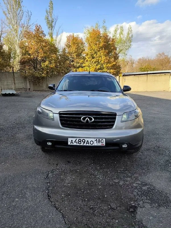 Продам infiniti fx, в хорошем состоянии, пробег 250тыс. , двигатель и коробка контрактные с минимальным пробегом, привод задний, новая резина, весь обслужен. хороший свет, би-лед линзы, перешит салон и торпеда. учёт рф, продажа без птс до 28 года. возможен обмен, рассмотрю варианты. все вопросы по телефону, расскажу более подробно. +79495080074 александр. 📞 звоните: +7(949)5080074 - фотография - 3