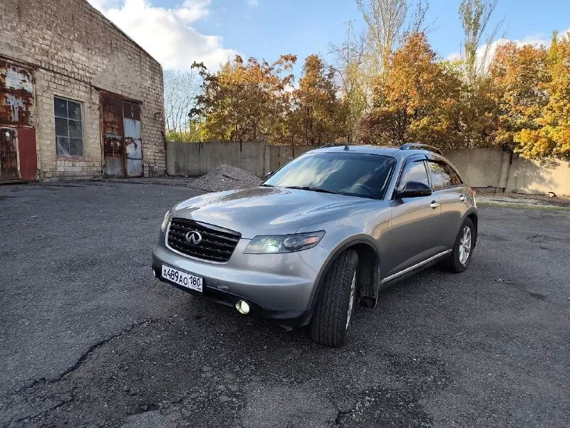 Продам infiniti fx, в хорошем состоянии, пробег 250тыс. , двигатель и коробка контрактные с минимальным пробегом, привод задний, новая резина, весь обслужен. хороший свет, би-лед линзы, перешит салон и торпеда. учёт рф, продажа без птс до 28 года. возможен обмен, рассмотрю варианты. все вопросы по телефону, расскажу более подробно. +79495080074 александр. 📞 звоните: +7(949)5080074 - фотография - 5