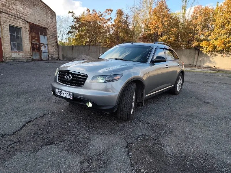 Продам infiniti fx, в хорошем состоянии, пробег 250тыс. , двигатель и коробка контрактные с минимальным пробегом, привод задний, новая резина, весь обслужен. хороший свет, би-лед линзы, перешит салон и торпеда. учёт рф, продажа без птс до 28 года. возможен обмен, рассмотрю варианты. все вопросы по телефону, расскажу более подробно. +79495080074 александр. 📞 звоните: +7(949)5080074 - фотография - 7