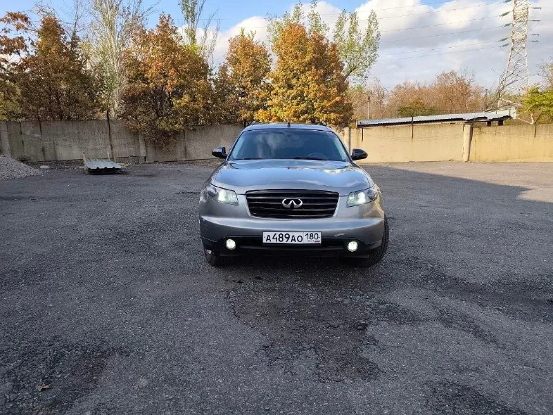 Продам infiniti fx, в хорошем состоянии, пробег 250тыс. , двигатель и коробка контрактные с минимальным пробегом, привод задний, новая резина, весь обслужен. хороший свет, би-лед линзы, перешит салон и торпеда. учёт рф, продажа без птс до 28 года. возможен обмен, рассмотрю варианты. все вопросы по телефону, расскажу более подробно. +79495080074 александр. 📞 звоните: +7(949)5080074 - фотография - 9