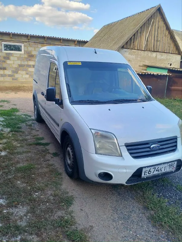 Продам ford transit connect, 2011 года выпуска, пробег 193000км. , 1,8.цена 700'000руб. торг уместен. +79493291363 📞 звоните: +7(949)3291363 - фотография - 2