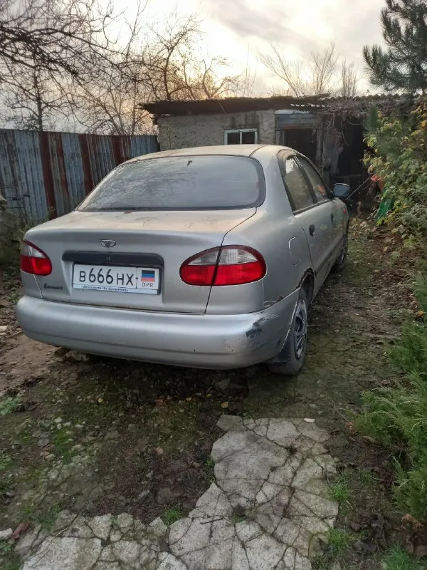 Ланос 2006 г в.110к срочно торг. +79494108745 📲 tg: марат 📞 звоните: +7(949)4108745 - фотография - 3