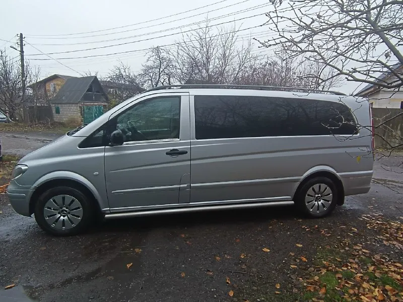 Продам mercedes виано 2006г. в. автомат 150л. с. maxi long (самая длинная база) 7+1 оригинальный пас... - фотография
