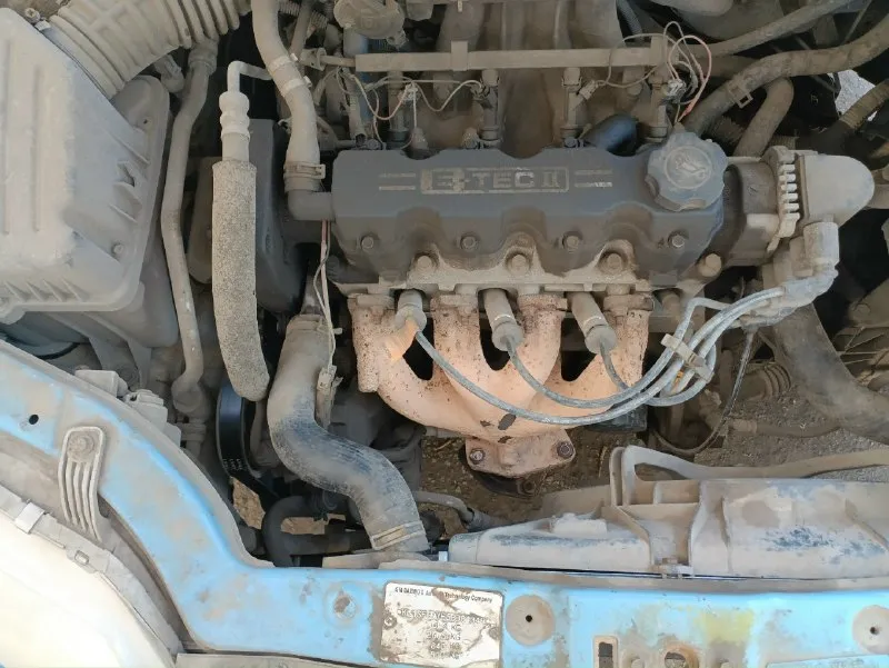 Авео 2005г 1,5 бензин механика двигатель отлично кпп в порядке, но нет 5 передачи гур молчит, кондиционер работает документы в наличии, оформление в мрэо на 5 лет цена 150'₽. возможна рассрочка донецк +79494852095 📞 звоните: +7(949)4852095 - фотография - 4