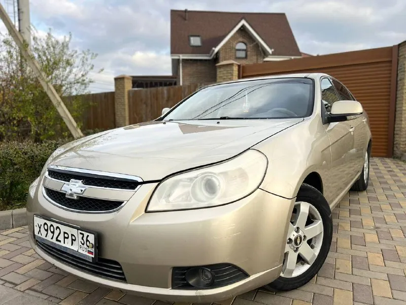 Продам chevrolet epica в отличном состоянии! один единственный владелец. птс оригинал. авто не бита... - фотография