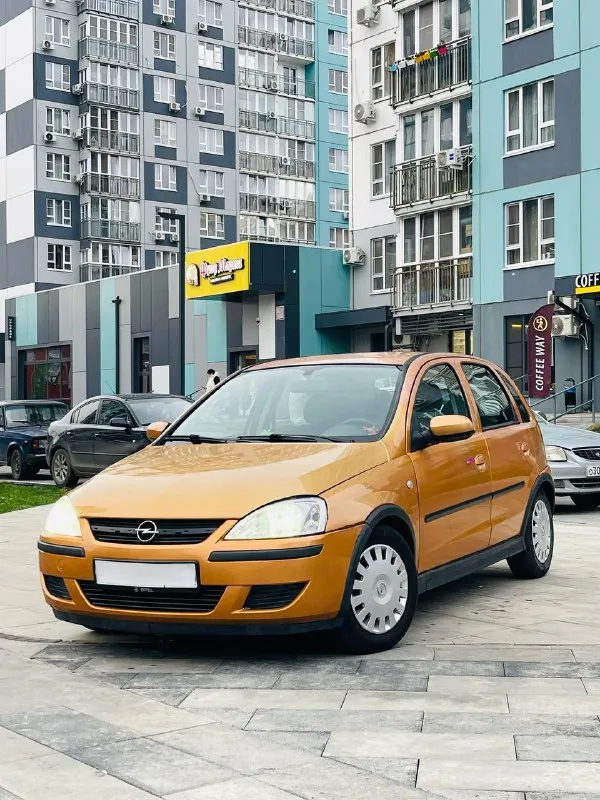В продаже opel corsa максимальная комплектация на автомате 2006 год выпуска рестайлинг состояние отл... - фотография