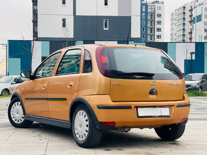 В продаже opel corsa максимальная комплектация на автомате 2006 год выпуска рестайлинг состояние отличное технически всё отлично работает отлично пробег 144. тысячи все расходники меняли коробка автомат работает отлично ходовая перебрана без посторонних шумов салон ухоженный юридически чистая цена 298.000 торг уместен возможен обмен телефон +7(949)-943-78-84 мобильный и телеграмм звоните в любое время отвечу на все вопросы днр (макеевка-донецк) 📲 tg: @ekaterina003003 📞 звоните: +7(949)9437884 - фотография - 3