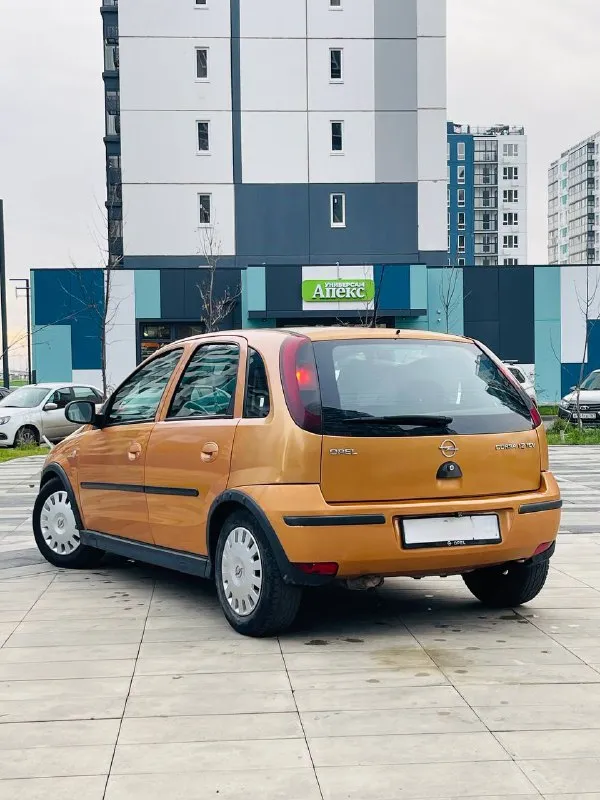 В продаже opel corsa максимальная комплектация на автомате 2006 год выпуска рестайлинг состояние отличное технически всё отлично работает отлично пробег 144. тысячи все расходники меняли коробка автомат работает отлично ходовая перебрана без посторонних шумов салон ухоженный юридически чистая цена 298.000 торг уместен возможен обмен телефон +7(949)-943-78-84 мобильный и телеграмм звоните в любое время отвечу на все вопросы днр (макеевка-донецк) 📲 tg: @ekaterina003003 📞 звоните: +7(949)9437884 - фотография - 4