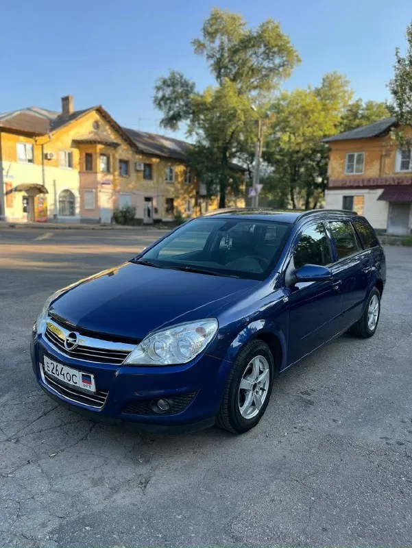 Продаю свой opel astra h универсал💥 2007 год выпуска пробег 317000км цена 600.000 тыс рублей торг💵 +... - фотография