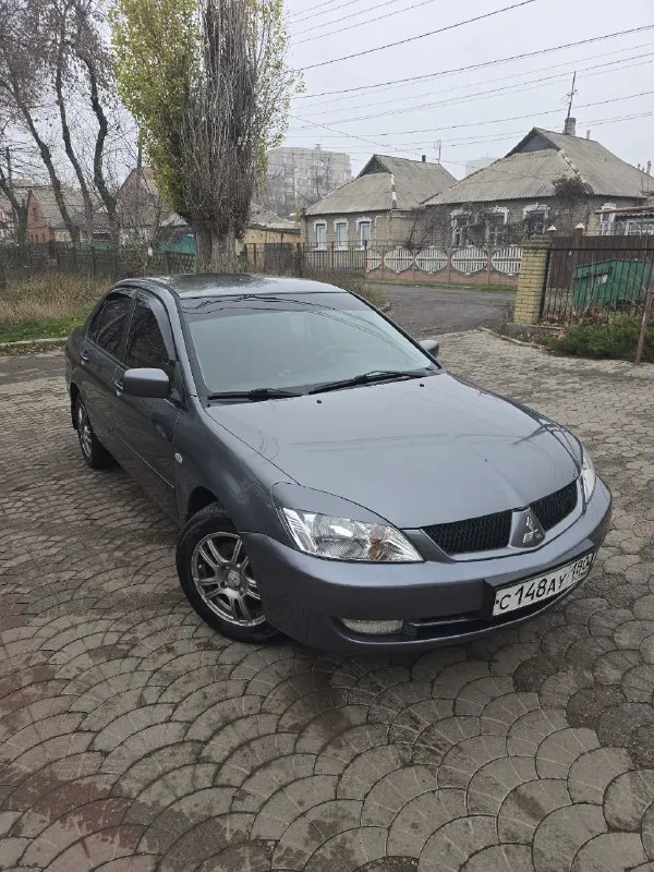 Продаю свой mitsubishi lancer 9, 2007 г. в. с живым кузовом, 4 поколения, 181 500 км. оригинального... - фотография