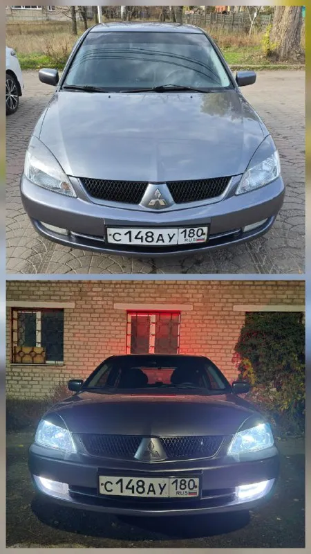 Продаю свой mitsubishi lancer 9, 2007 г. в. с живым кузовом, 4 поколения, 181 500 км. оригинального пробега. покупал дорого, у единственного владельца в 2023 году на пробеге 160 000 км. в авто вложено очень много сил и денег около 300 000 р. комплектация со всеми стеклоподьемниками, кондиционером, подогревом передних сидений. авто в отличном техническом состоянии, без вложений, все масла (двигатель, гур, коробка) и фильтры поменяны, масло не ест. установлено: новая сигнализация, магнитола с камерой заднего вида, сделан антикор, литые диски, чехлы и пр. отдам много всякой всячины в подарок. цена: 580 т. р. небольшой торг. +7 949 323 43 30 📲 tg: @jatix2023 📞 звоните: +7(949)3234330 - фотография - 2