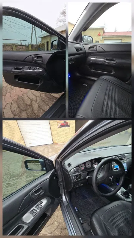 Продаю свой mitsubishi lancer 9, 2007 г. в. с живым кузовом, 4 поколения, 181 500 км. оригинального пробега. покупал дорого, у единственного владельца в 2023 году на пробеге 160 000 км. в авто вложено очень много сил и денег около 300 000 р. комплектация со всеми стеклоподьемниками, кондиционером, подогревом передних сидений. авто в отличном техническом состоянии, без вложений, все масла (двигатель, гур, коробка) и фильтры поменяны, масло не ест. установлено: новая сигнализация, магнитола с камерой заднего вида, сделан антикор, литые диски, чехлы и пр. отдам много всякой всячины в подарок. цена: 580 т. р. небольшой торг. +7 949 323 43 30 📲 tg: @jatix2023 📞 звоните: +7(949)3234330 - фотография - 5