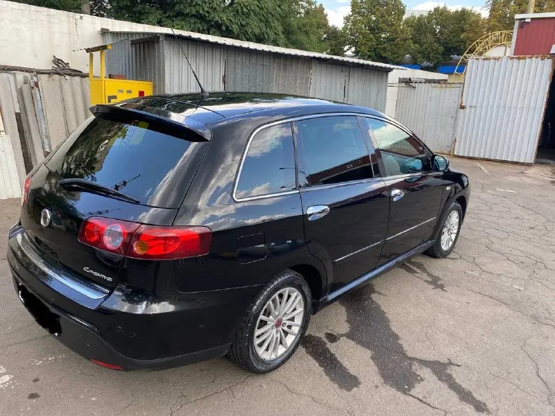 Fiat croma 2008, 1.9 590 000₽ +79495771368 - влад донецк машина из бельгии, куплена у первого хозяин... - фотография