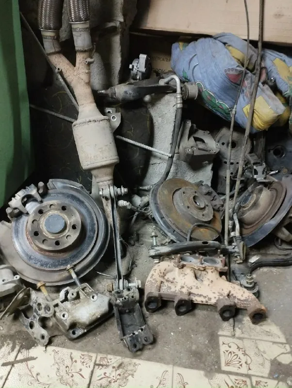 Skoda октавия а5 в разборе запчасти кузов, салон, электрика, телефон телеграм+79493178835 📞 звоните: +7(949)3178835 - фотография - 4