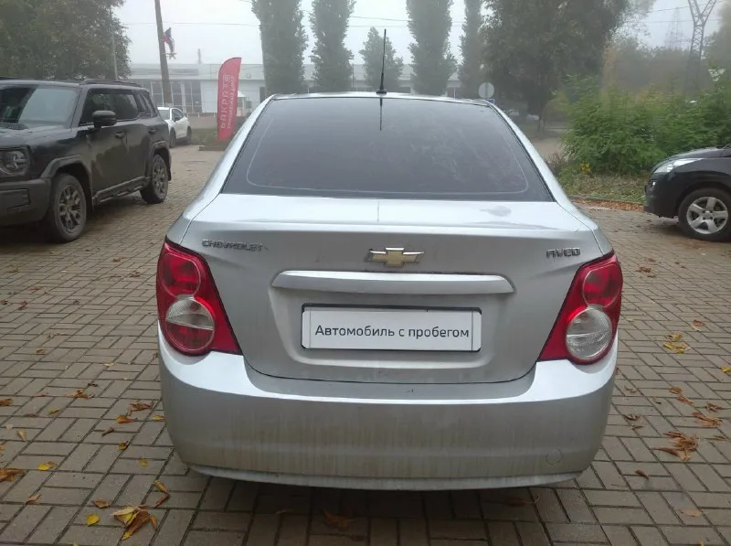 Продается chevrolet авео т 300 2013 г, выпуска 1.6 л. в отличном состоянии не крашеный стекла родные... - фотография