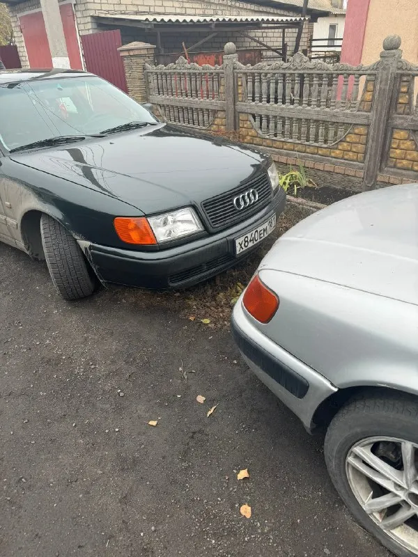Продам audi 100c4 оцинкованный кузов без рыжиков на 2.3 моторе, 133 лошадиных силы линзовоная оптика от audi a7 в два ряда два комплекта оригинальных дисков audi r17 резина лето зима приятный ухоженный велюровый салон передние стеклоподъемники новая ходовка в круг машина дорогу чувствует уверено сел поехал довезет куда надо без каких-либо проблем по музыке по две пары двадцатых арнольдов спереди усилитель и саб цена : 620 000 торг у капота audi 100 c4 универсал кузов оцинкованный, присутствует рыжики по кузову 2.3 мотор, мотор коробка без нареканий проблема с коеджитроником заводится но не едет, надо менять либо на карбюратор или на инжектор новая ходовка в круг и тормоза ￼ цена: 150 000 реальный торг у капота номер для связи: +7 990 194 11 81 оба автомобиля стоят на учёте на мне собственник￼ ￼ 📞 звоните: +7(990)1941181 - фотография - 7