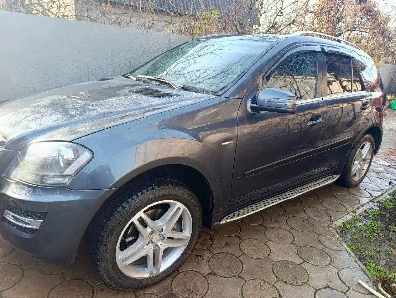 Mercedes ml350 cdi 4matic 3 литра полный привод 2010 год машина местная 1 хозяин 1 млн 600 тыс рублей +7 949 722 0638 мариуполь 📲 tg: @dema2119 📞 звоните: +7(949)7220638 - фотография - 2