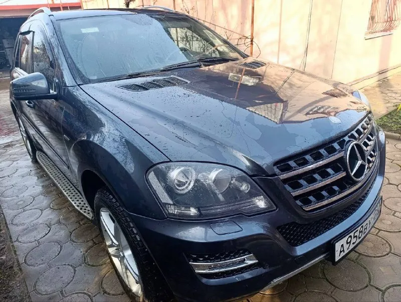 Mercedes ml350 cdi 4matic 3 литра полный привод 2010 год машина местная 1 хозяин 1 млн 600 тыс рублей +7 949 722 0638 мариуполь 📲 tg: @dema2119 📞 звоните: +7(949)7220638 - фотография - 3