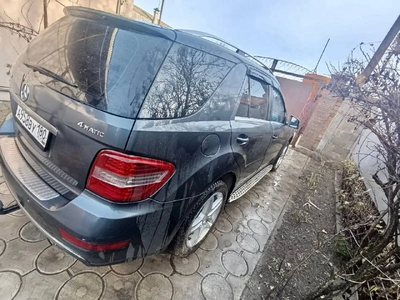 Mercedes ml350 cdi 4matic 3 литра полный привод 2010 год машина местная 1 хозяин 1 млн 600 тыс рублей +7 949 722 0638 мариуполь 📲 tg: @dema2119 📞 звоните: +7(949)7220638 - фотография - 4