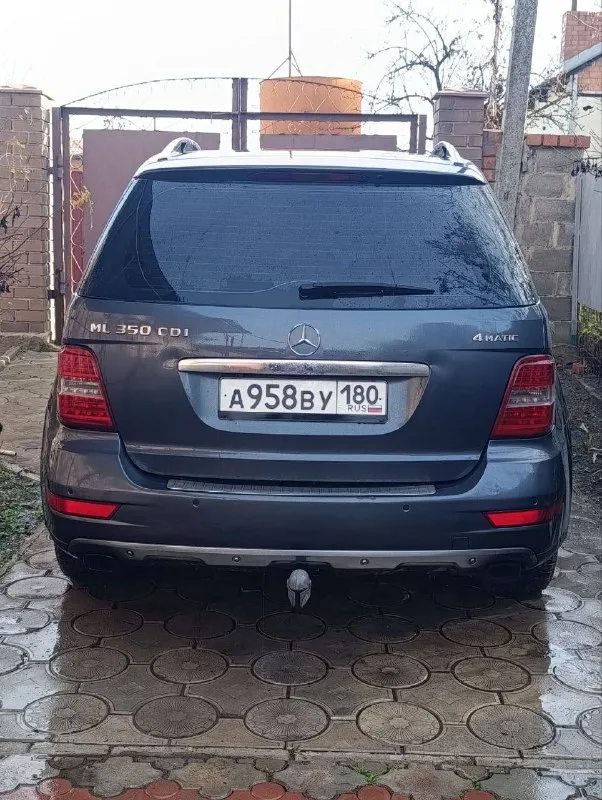 Mercedes ml350 cdi 4matic 3 литра полный привод 2010 год машина местная 1 хозяин 1 млн 600 тыс рублей +7 949 722 0638 мариуполь 📲 tg: @dema2119 📞 звоните: +7(949)7220638 - фотография - 6
