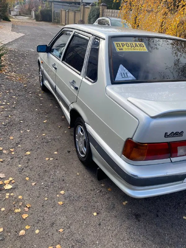 Ваз 2115 пробег 175000 1.5 8 клапанов без гнилья, состояние на отлично, расход 7.5-8 по городу, любой осмотр, ходовая отлично, двс кпп на отлично. автомобиль в макеевке. любое переоформление. цена 340, реальному покупателю торг у капота. +79494390943 📲 tg: dimka z 📞 звоните: +7(949)4390943 - фотография - 4