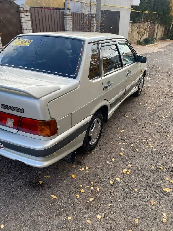 Ваз 2115 пробег 175000 1.5 8 клапанов без гнилья, состояние на отлично, расход 7.5-8 по городу, любой осмотр, ходовая отлично, двс кпп на отлично. автомобиль в макеевке. любое переоформление. цена 340, реальному покупателю торг у капота. +79494390943 📲 tg: dimka z 📞 звоните: +7(949)4390943 - фотография - 5