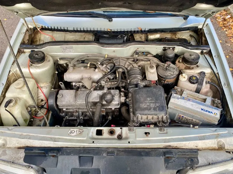 Ваз 2115 пробег 175000 1.5 8 клапанов без гнилья, состояние на отлично, расход 7.5-8 по городу, любой осмотр, ходовая отлично, двс кпп на отлично. автомобиль в макеевке. любое переоформление. цена 340, реальному покупателю торг у капота. +79494390943 📲 tg: dimka z 📞 звоните: +7(949)4390943 - фотография - 9