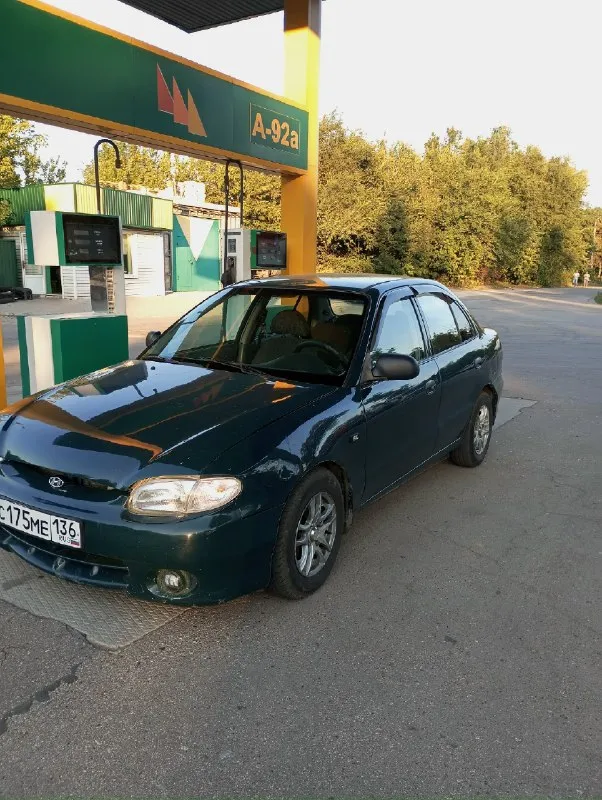 Продам hyundai акцент 98г автомат цена 210т. р т. +79495668073 📞 звоните: +7(949)5668073 - фотография - 4