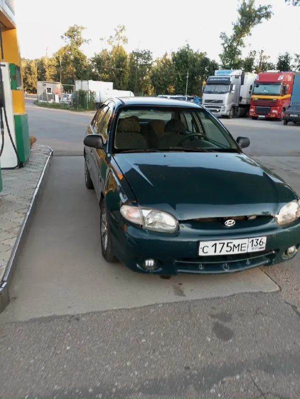 Продам hyundai акцент 98г автомат цена 210т. р т. +79495668073 📞 звоните: +7(949)5668073 - фотография - 5
