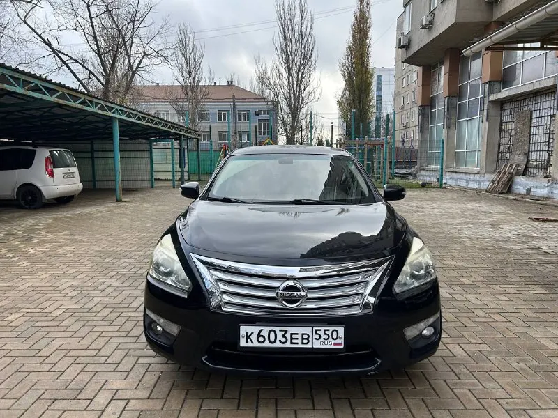 Nissаn тeana, 2014 японский бизнес класс 🇯🇵| 2.5 (173 л. c.) | прoбег 212 000 км (poдной) продаю nis... - фотография