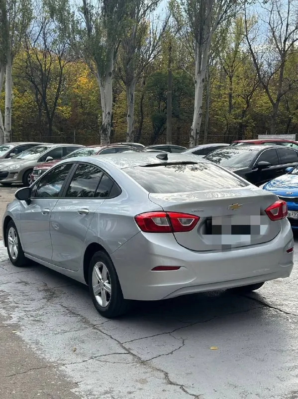 2018год 1.4, 140л. с. акпп 6ступ автомат пробег 105тыс км. один хозяин в птс машина в хорошем состоянии. технически делать ничего не нужно обслужена ремонт был в донецке, из повреждений заднее крыло 1g1bc5sm0j7192311 расход топлива 8.5л город возможен обмен цена 1.150 торг +79494596510 +79493982923 - фотография - 4