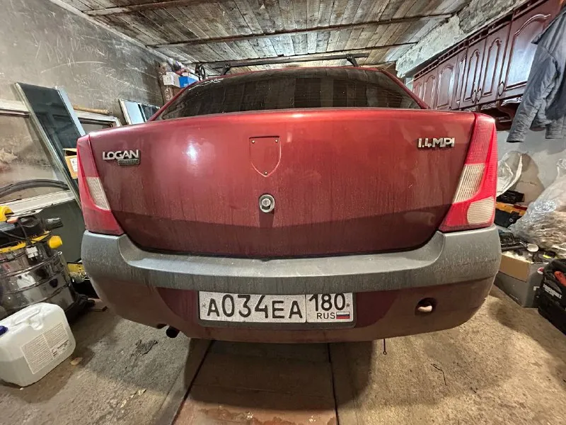 🚗 продам автомобиль 🚗 dacia(renault) logan дача, renault логан ▶️ год выпуска: 2006 ▶️ пробег: 290.000км подтверждён автотекой!!! ▶️ объём двигателя: 1.4 л. с ℹ️ описание: ✅ автомобиль в хорошем состоянии. ✅ двигатель, кпп на отлично! ✅ красивый красный цвет ✅ салон чистый, ухоженный. 🔥комплектация🔥 --кондиционер-- • есп 2 шт • гур -подогрев заднего стекла регулировка зеркал работает каждая кнопочка 🏛 юридически автомобиль чист, никаких штрафов и запретов! 💰 цена: 250.000 рублей торг на месте!!! 🏢 осмотр: г. макеевка ☎️ телефон для связи: +79493182223 / +79495850402 вацап, телеграмм на номере звоните, пишите!!!телефон работает всегда. ..!!! 📞 звоните: +7(949)3182223 - фотография - 5